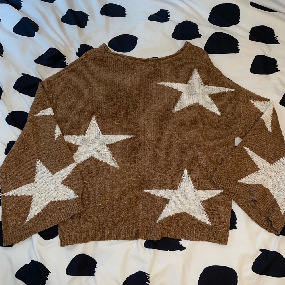 Star sweater